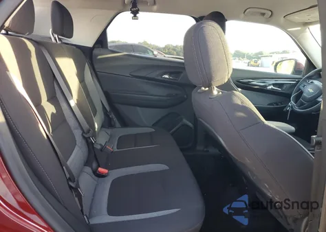 2024 Chevrolet Trailblazer Lt из США, поврежденный, VIN KL79MPSL0RB058040